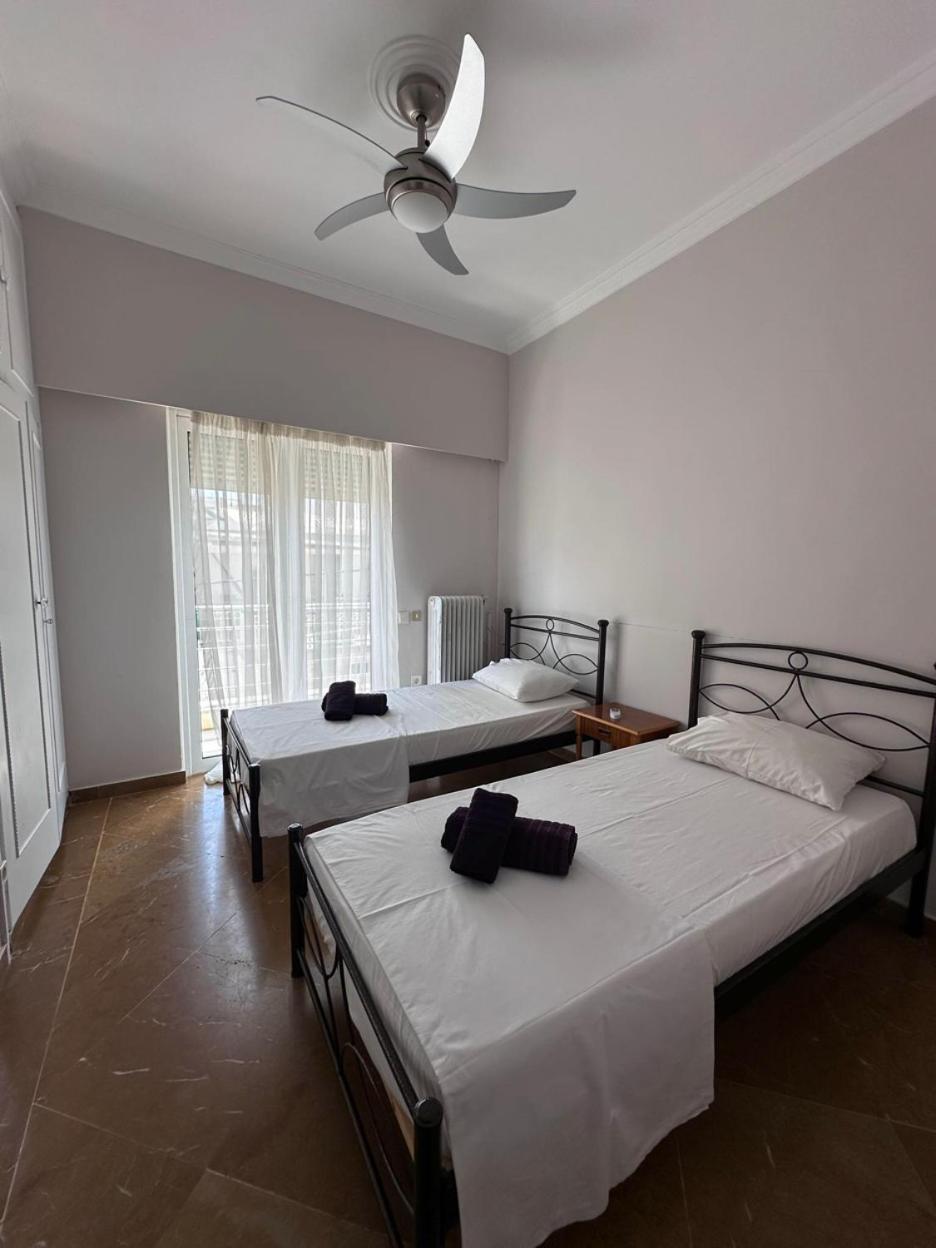 Nea Palatia Beach Front Apartment מראה חיצוני תמונה